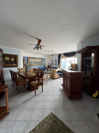 Apartamento com 3 Quartos à Venda, 138 m² em Vila Assunção - Praia Grande