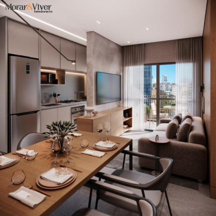 Imagem Imóvel com 1 Quarto à Venda, 26 m² em Alto Da Glória - Curitiba