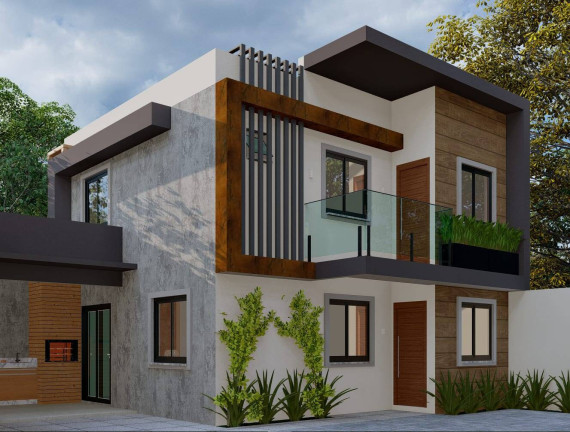 Sobrado com 3 Quartos à Venda, 132 m² em Country - Cascavel