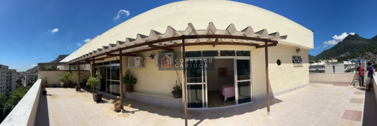 Cobertura com 4 Quartos à Venda, 336 m² em Tijuca - Rio De Janeiro