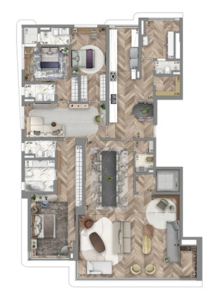 Imagem Imóvel com 4 Quartos à Venda, 259 m² em Perdizes - São Paulo Imagem Imóvel com 4 Quartos à Venda, 259 m² em Perdizes - São Paulo