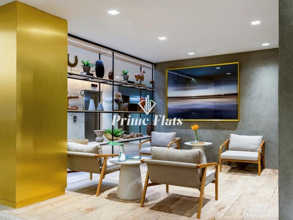 Imagem Apartamento com 1 Quarto à Venda, 24 m² em Vila Olímpia - São Paulo Imagem Apartamento com 1 Quarto à Venda, 24 m² em Vila Olímpia - São Paulo
