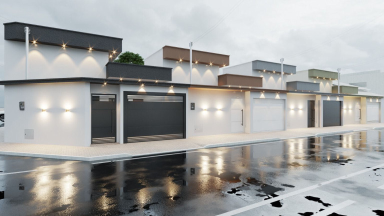 Casa com 2 Quartos à Venda, 71 m² em Residencial Parque Das Palmeiras Iii - Goianésia