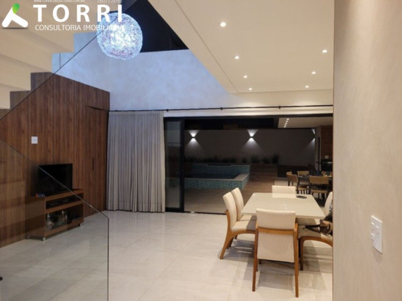 Imagem Imóvel com 4 Quartos à Venda, 293 m² em Alphaville Nova Esplanada - Votorantim