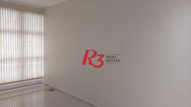 Imagem Sala Comercial para Alugar, 83 m² em Vila Matias - Santos Imagem Sala Comercial para Alugar, 83 m² em Vila Matias - Santos