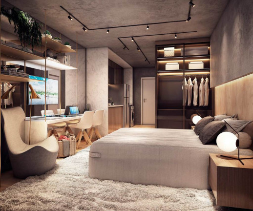 Imagem Loft com 1 Quarto à Venda, 29 m² em Vila Mariana - São Paulo Imagem Loft com 1 Quarto à Venda, 29 m² em Vila Mariana - São Paulo