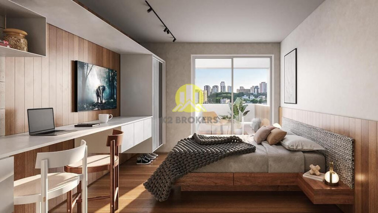 Imagem Studio com 1 Quarto à Venda, 37 m² em Pinheiros - São Paulo Imagem Studio com 1 Quarto à Venda, 37 m² em Pinheiros - São Paulo