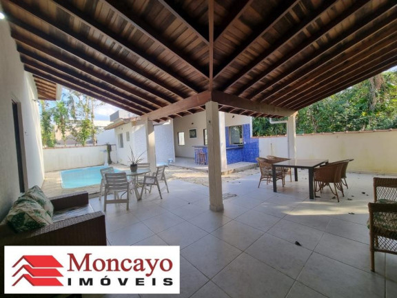 Casa de Condomínio com 4 Quartos à Venda, 420 m² em Mar Verde Ii - Caraguatatuba