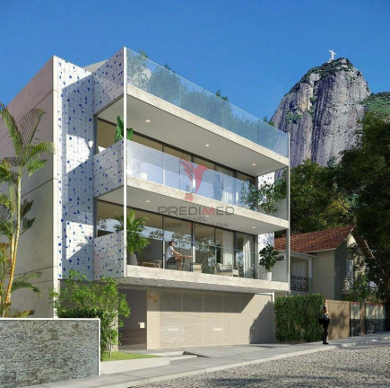Imagem Cobertura com 1 Quarto à Venda, 78 m² em Humaitá - Rio De Janeiro