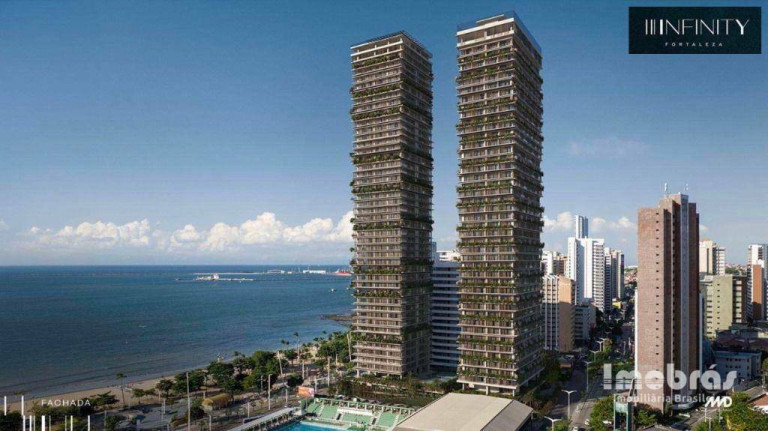 Apartamento com 1 Quarto à Venda, 32 m² em Meireles - Fortaleza