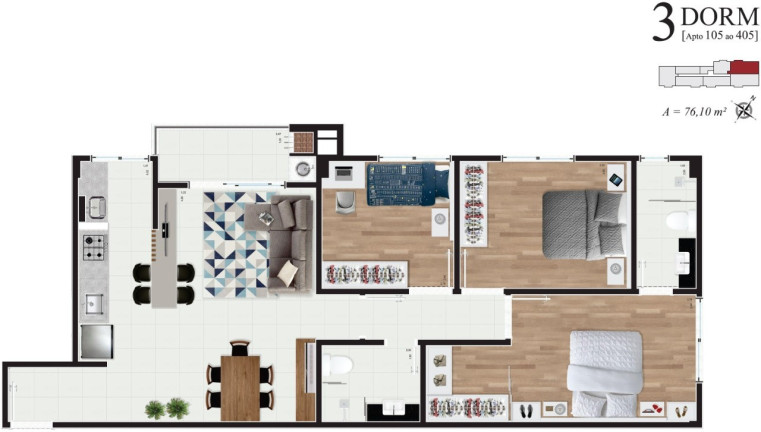 Imagem Apartamento com 3 Quartos à Venda, 97 m² em Carvoeira - Florianópolis Imagem Apartamento com 3 Quartos à Venda, 97 m² em Carvoeira - Florianópolis