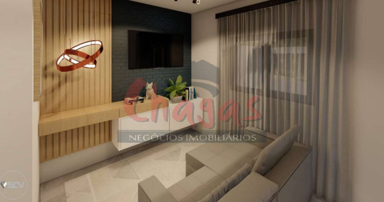 Imagem Casa com 2 Quartos à Venda, 69 m² em Massaguaçu - Caraguatatuba