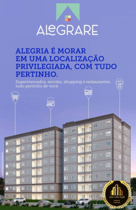 Apartamento com 2 Quartos à Venda,  em José De Alencar - Fortaleza