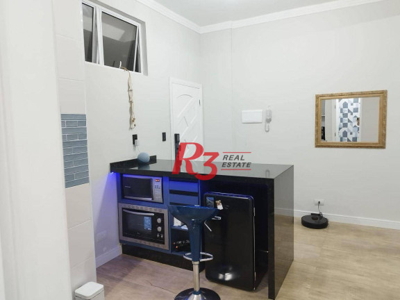 Imagem Apartamento com 1 Quarto à Venda, 52 m² em Ilha Porchat - São Vicente