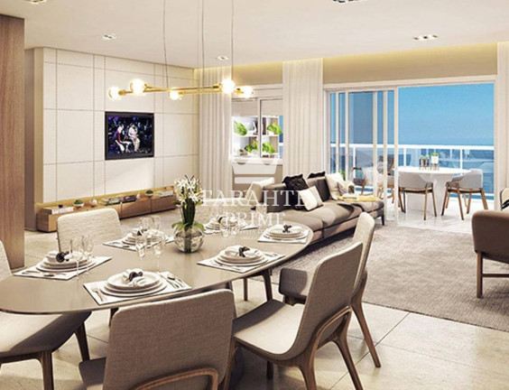 Imagem Apartamento com 3 Quartos à Venda, 143 m² em Boqueirão - Santos