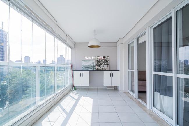 Imóvel com 1 Quarto para Alugar, 44 m² em Brooklin Paulista - São Paulo