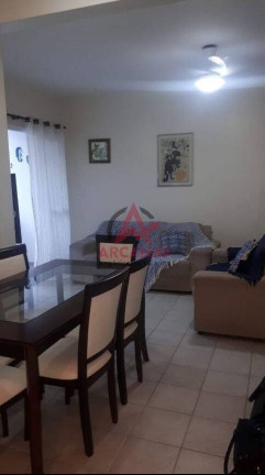 Apartamento com 3 Quartos à Venda, 86 m² em Centro - Ubatuba