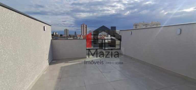 Imagem Cobertura com 2 Quartos à Venda, 110 m² em Campestre - Santo André Imagem Cobertura com 2 Quartos à Venda, 110 m² em Campestre - Santo André