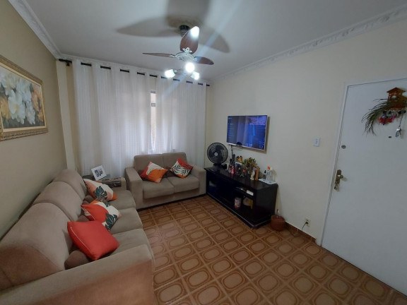 Imagem Apartamento com 2 Quartos à Venda, 70 m² em Aparecida - Santos