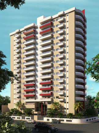 Apartamento com 2 Quartos à Venda, 81 m² em Ocian - Praia Grande
