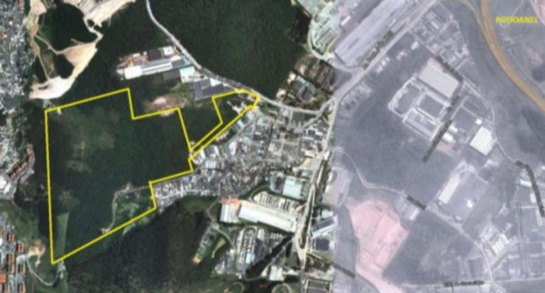 Imagem Terreno à Venda, 184.663 m² em Vila Carlina - Mauá Imagem Terreno à Venda, 184.663 m² em Vila Carlina - Mauá