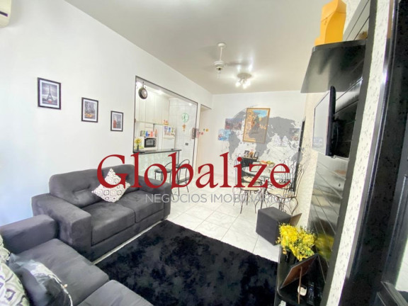 Imóvel com 2 Quartos à Venda, 70 m² em Boqueirão - Santos