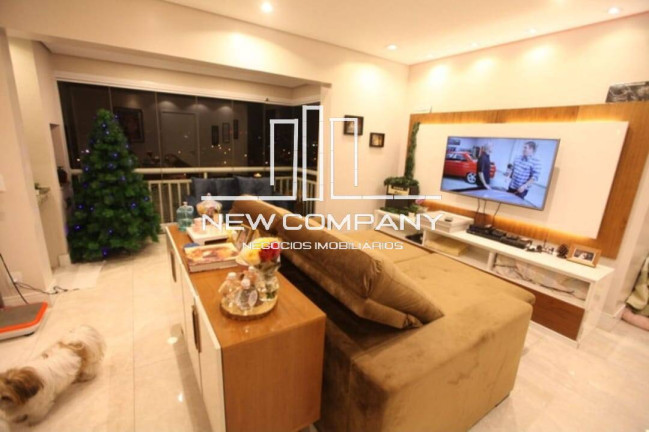 Apartamento com 3 Quartos à Venda,  em Vila Homero Thon - Santo André