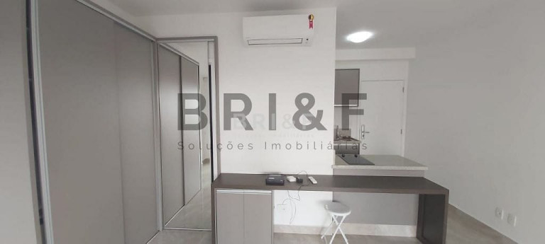 Imagem Apartamento com 1 Quarto para Alugar, 41 m² em Brooklin - São Paulo Imagem Apartamento com 1 Quarto para Alugar, 41 m² em Brooklin - São Paulo