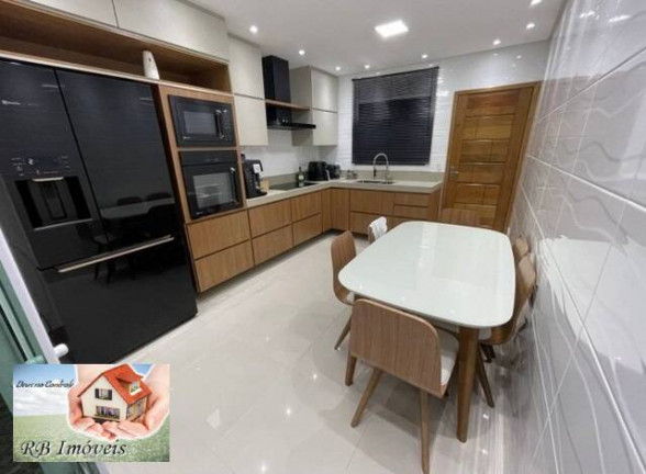 Imagem Casa com 3 Quartos à Venda, 135 m² em Jardim Do Estádio - Santo André