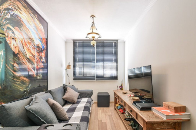 Apartamento com 2 Quartos à Venda, 52 m² em Pompeia - São Paulo