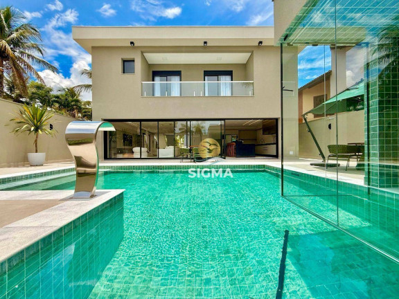 Casa com 6 Quartos à Venda, 450 m² em Jardim Acapulco - Guarujá