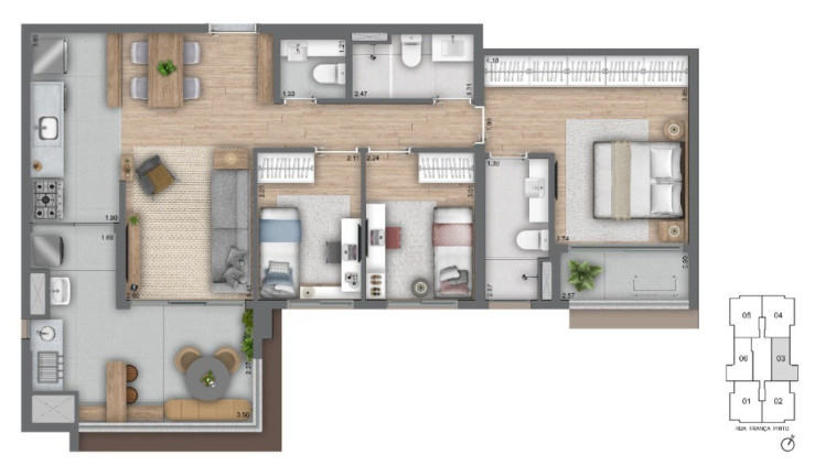 Imagem Imóvel com 3 Quartos à Venda, 125 m² em Vila Mariana - São Paulo Imagem Imóvel com 3 Quartos à Venda, 125 m² em Vila Mariana - São Paulo