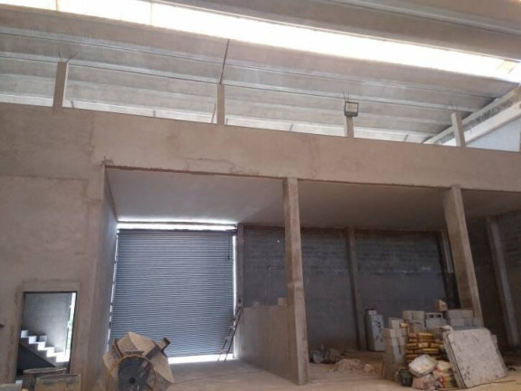 Imagem Galpão à Venda, 1.350 m² em Loteamento Industrial Coral - Mauá