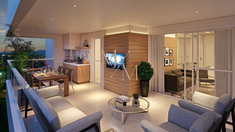 Imagem Apartamento com 4 Quartos à Venda, 167 m² em Boqueirão - Santos Imagem Apartamento com 4 Quartos à Venda, 167 m² em Boqueirão - Santos