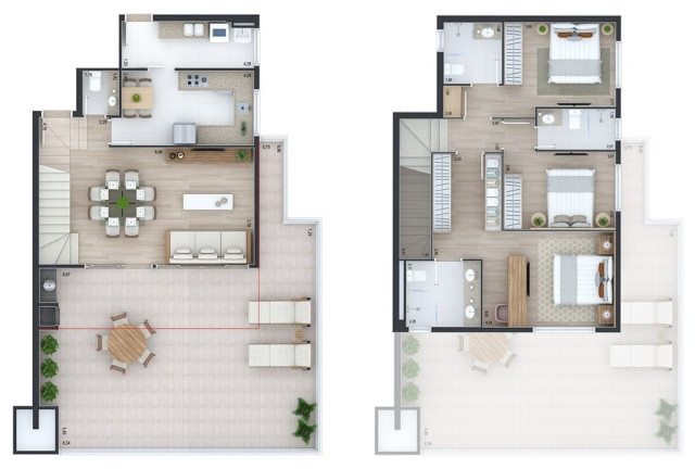 Imagem Apartamento com 3 Quartos à Venda, 105 m² em Juvevê - Curitiba Imagem Apartamento com 3 Quartos à Venda, 105 m² em Juvevê - Curitiba