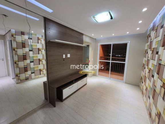 Apartamento com 2 Quartos à Venda, 52 m² em Vila áurea - São Bernardo Do Campo