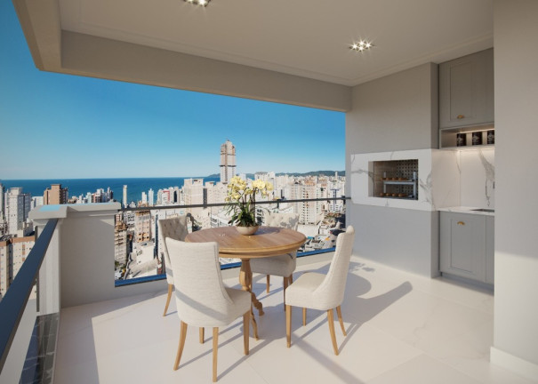 Imagem Apartamento com 3 Quartos à Venda, 130 m² em Meia Praia - Itapema