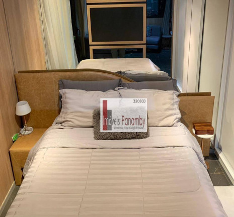 Imagem Apartamento com 1 Quarto para Alugar, 48 m² em Vila Olímpia - São Paulo Imagem Apartamento com 1 Quarto para Alugar, 48 m² em Vila Olímpia - São Paulo