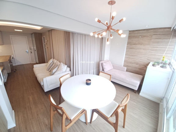 Imóvel com 1 Quarto à Venda, 41 m² em Brooklin Paulista - São Paulo