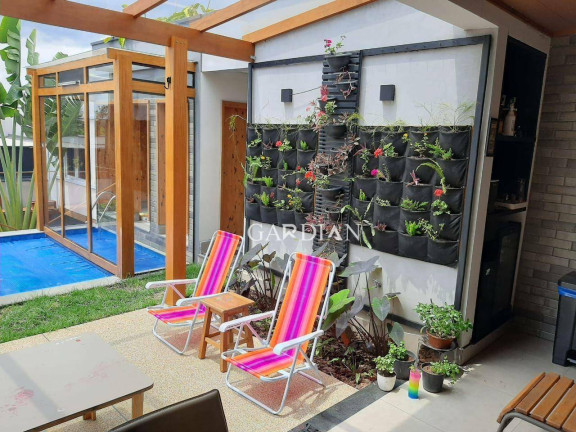 Imagem Casa com 3 Quartos à Venda, 202 m² em Jardim Mantova - Indaiatuba