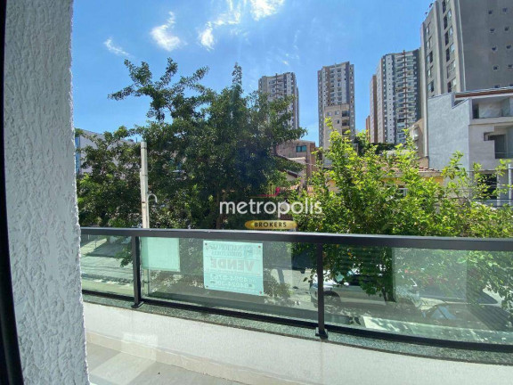 Imagem Apartamento com 2 Quartos à Venda, 43 m² em Campestre - Santo André