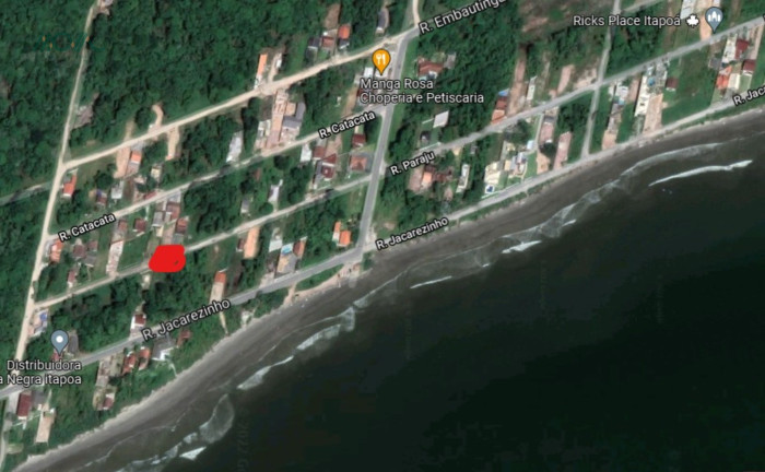 Imagem Terreno à Venda, 375 m² em Rosa Dos Ventos - Itapoá