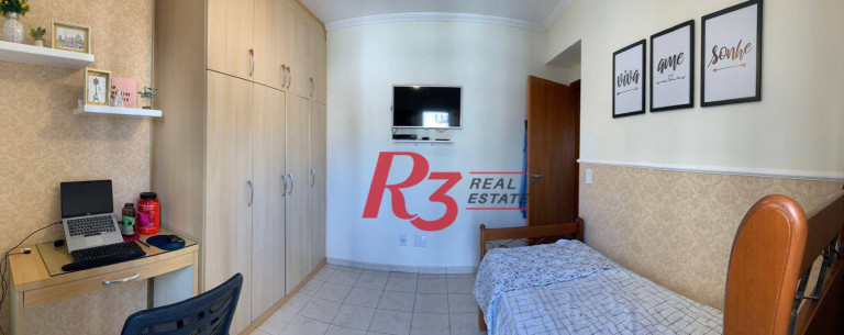 Imagem Apartamento com 2 Quartos à Venda, 88 m² em Gonzaga - Santos Imagem Apartamento com 2 Quartos à Venda, 88 m² em Gonzaga - Santos