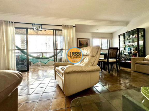 Imagem Apartamento com 3 Quartos à Venda, 127 m² em Tamarineira - Recife