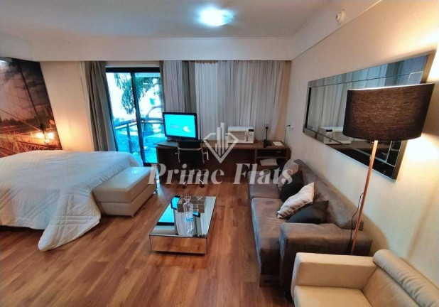 Imagem Apartamento com 1 Quarto à Venda, 35 m² em Ibirapuera - São Paulo Imagem Apartamento com 1 Quarto à Venda, 35 m² em Ibirapuera - São Paulo