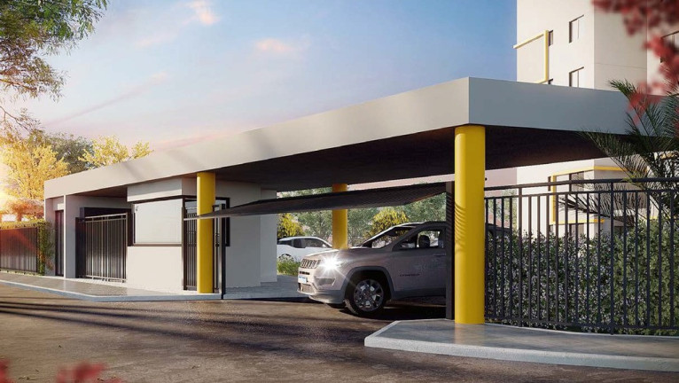 Imagem Apartamento com 3 Quartos à Venda, 64 m² em Parque Santa Rosa - Suzano