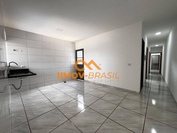 Imagem Casa com 3 Quartos para Alugar, 80 m² em Alves Pereira - Campo Grande