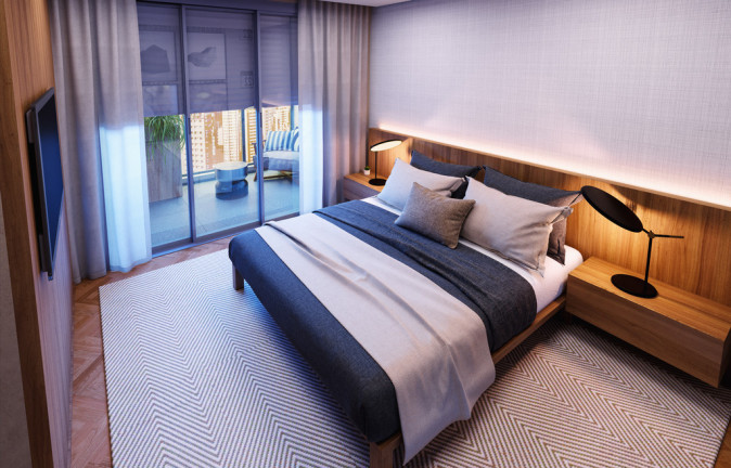 Imagem Apartamento com 3 Quartos à Venda, 140 m²