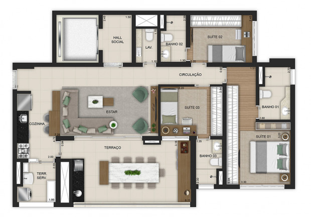 Imagem Apartamento com 3 Quartos à Venda, 86 m² em Vila Prudente - São Paulo Imagem Apartamento com 3 Quartos à Venda, 86 m² em Vila Prudente - São Paulo