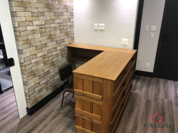 Imagem Sala Comercial para Alugar, 73 m² em Encruzilhada - Santos